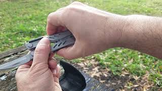 Gerber MP400 Compact Multitool review [upl. by Melvena]