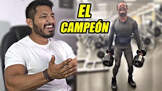 EL HOMBRE MÁS FUERTE DEL MUNDO  El Campeón y su Brutal Entrenamiento [upl. by Uzziel423]