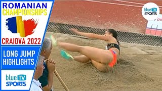 Womens Long Jump • Romanian Athletics [upl. by Fannie]