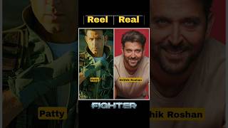 Fighter Reel vs Real Cast With Name fighter reelvsreal cast [upl. by Rogergcam520]