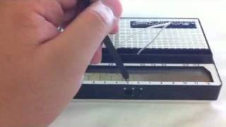 Crazy Train Stylophone cover [upl. by Anaillil]