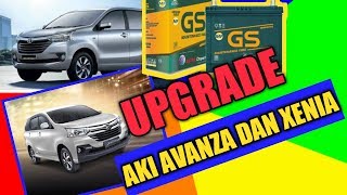 AKI MOBIL AVANZA UPGRADE AKI MOBIL XENIA DAN AVANZA [upl. by Yssim956]