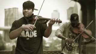 Black Violin  quotA Flatquot Music Video 2012 [upl. by Ereveneug]