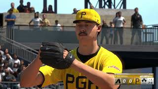 MLB The Show 24  City Connect Uniforms Arizona Diamondbacks vs Pittsburgh Pirates [upl. by Auhsaj252]