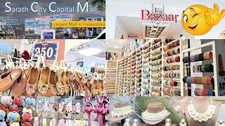 Sarath City Capital Mall Hyderabad  The indian Bazar  AMB Cinemas  Biggest Mall Hyderabad [upl. by Ecinhoj]