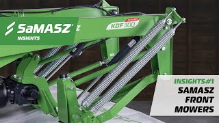 SaMASZ Insights 1  Front Mowers [upl. by Dnalon]