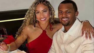 Cleveland Browns QB Deshaun Watson Gets Heartfelt Birthday Message from Girlfriend Jilly Anais [upl. by Yddeg]