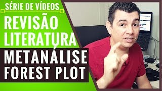 APRENDA A INTERPRETAR A METANÁLISE  FOREST PLOT [upl. by Neyut288]