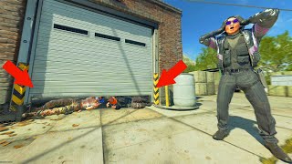 NEW SECRET ROOM HIDING SPOT IN THE GARAGE on BLACK OPS 6 [upl. by Karney]