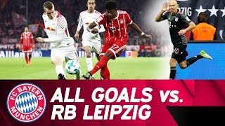 All FC Bayern Goals vs RB Leipzigso far [upl. by Sila]