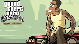 Înapoi În Cartier  Gta San Andreas  Frătzică Gaming [upl. by Binette]