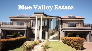 Estate tour in Midrand Johannesburg South Africa Blue Valley Estate [upl. by Devy]