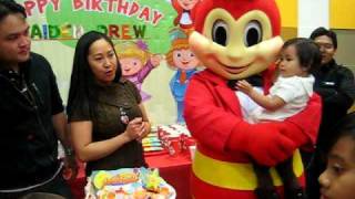 JDs bday at Jollibee [upl. by Cosimo]