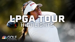 LPGA Tour Highlights 2023 The Annika Final Round  Golf Channel [upl. by Annette912]