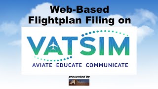 VATSIM Tutorial Filing a Flightplan [upl. by Stiruc]