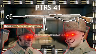 The PTRS41 Experience  Enlisted [upl. by Ilyah]