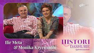 Histori Dashurie  Ilir Meta amp Monika Kryemadhi  S01 E01 2009 Emisioni plotë [upl. by Kassia]