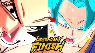 NEW Transforming LF Vegito Blue Trailer Dragon Ball Legends [upl. by Yentirb]