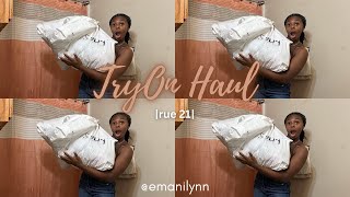 MINI TRYON HAUL  RUE 21  10 ITEMS 2024🪐 [upl. by Nawat546]