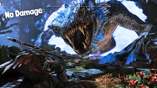 Nidhogg No Damage Boss Fight in Hardest Difficulty  GOW Ragnarok [upl. by Enriqueta876]