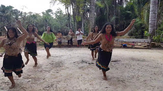 Ayahuasca Kapitari tribal dance [upl. by Albarran]