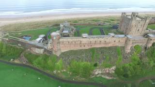 Bamburgh Castle 08012017 [upl. by Adall]