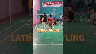 Latihan dryling badmintonshorts [upl. by Anilac420]