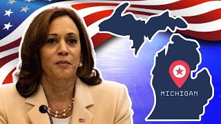 Liberal internal polling admits Kamala is losing Michigan [upl. by Estrin]