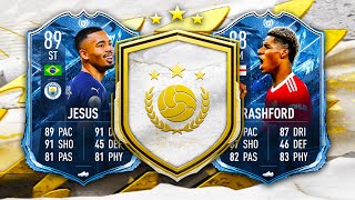 ICON SWAPS 1 ⭐81 X 25 PLAYER PACK 🔥 FIFA 22 ULTIMATE TEAM [upl. by Onivag702]