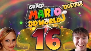 SUPER MARIO 3D WORLD TOGETHER 🐱 16 Juli und die Champions Road ENDE [upl. by Vallie550]