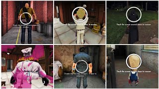 Similar Jumpscares But From 3rd Person View  Mr Meat vs Rod vs Nun vs MiniRod vs Mati [upl. by Argyres571]