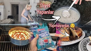 TOK TUTAN SOĞUK ÇORBA  YAZ ÇORBASI 💯 TEKRAR ALSAM MI KULLANANLARDAMLA ÇİKOLATALI KEKVLOG [upl. by Darius628]