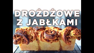 Ciasto Drożdżowe z Jabłkami [upl. by Euqina550]