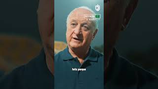 SCOLARI VISITOU CRISTIANO RONALDO E FICOU DE CORAÇÃO CHEIO 🥹❤️ SHORTS [upl. by Kathlin]