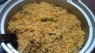 How to mutton Biryani in rice cooker  with english subtitles  Jaf Samayal  Tamil [upl. by Sabec]