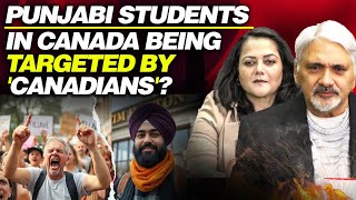 Why Are Punjabi Students in Canada Being Targeted by Canadians  Tahir Gora with Haleema Sadia [upl. by Nosiddam]