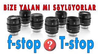 fstop Nedir TStop Nedir  Bize Yalan mı Söylüyorlar [upl. by Aehtla287]