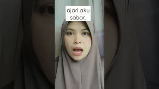 Ajari Aku Sabar mamanuning funnyvideo videolucu quoteslucu [upl. by Andee]