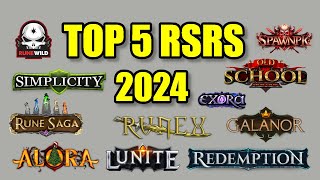 My Top 5 Runescape Private Servers 2024 TOP 5 BEST RSPS [upl. by Pontius]