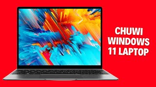 CHUWI Windows 11 Laptop with 8GB RAM 256GB SSD 14 inch 2K IPS Display [upl. by Allwein]