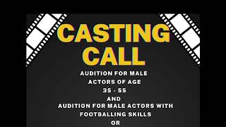 Latest casting call for Malayalam movie [upl. by Pedrotti751]