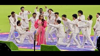 Neha Kakkar  IND vs PAK World Cup  Live Performance [upl. by Eesyak]