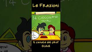 Le Frazioni col Prof Suag humor memes professor animation [upl. by Edelson851]