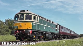 Swanage Railway 15062017 [upl. by Constantia557]