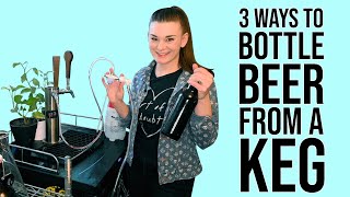 3 Ways to Bottle off a Carbonated Keg [upl. by Jessica]