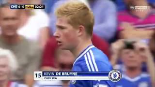 Kevin De Bruyne vs Hull City Chelsea Debut 18 08 2013 [upl. by Vadnee]