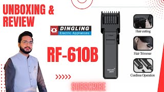 Dingling rf 610b unboxing and short review Rf610b orignail dingling [upl. by Kata28]