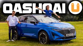 New 2024 Nissan Qashqai Review  Has the OG Crossover Still Got It [upl. by Dusza]