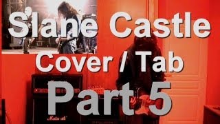 RHCP  Parallel Universe live Slane Castle Cover  Tab [upl. by Ocnarf]