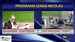 Programa Izaías Nicolau  11112024 [upl. by Aicina551]